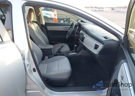 2015 Toyota Corolla Le z USA, uszkodzony, nr VIN 2T1BURHE8FC426602